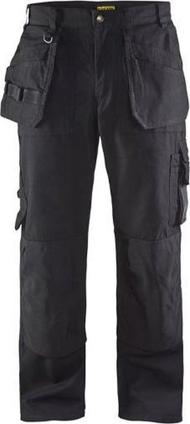 Blåkläder Werkbroek katoen zwart - maat C46