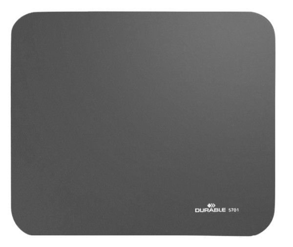 Durable 570158 Charcoal Mouse Pad - 260 x 220 mm