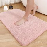 Goodivery ® Tapis de bain rose pâle 60x110 cm