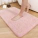Goodivery ® Tapis de bain rose pâle 60x110 cm