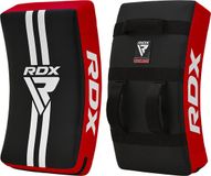 RDX Sports T1 Gel Padded Curved Kick Shield Rood
