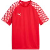 PUMA teamLIGA26 Jersey Jr, 116, Rood Wit Rood
