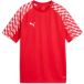 PUMA teamLIGA26 Jersey Jr, 116, Rood Wit Rood