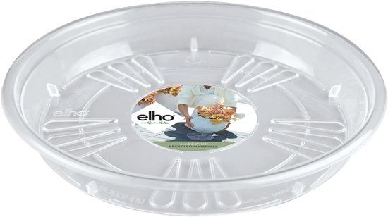 Elho Uni-schotel Rond 18 - Transparant