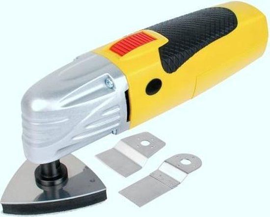 Brüder Mannesmann Multitool: Slijpen / Schuren / Zagen