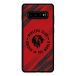 Athletic Club Officiel Coque de Téléphone 3D Samsung Galaxy S10 Plus - Rouge et Noir