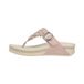 Rieker V1466 teenslippers voor dames