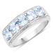 Rafaela Donata Ring - Zilver - Blauw - Maat 56