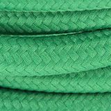 Zijden stoffen snoer – 3 m – groen