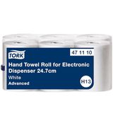 Tork 471116 handdoekrol voor elektronica-dispenser, 1-laags, 6 stuks