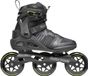 Rollerblade Macroblade 110 3WD Noir/Vert citron 39-40 Patins à roulettes