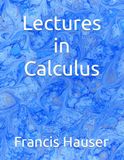 Lectures in Calculus