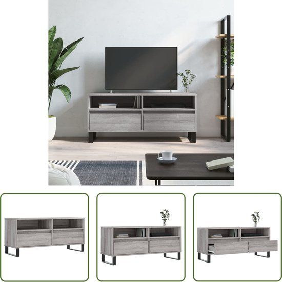 vidaXL Tv-meubel