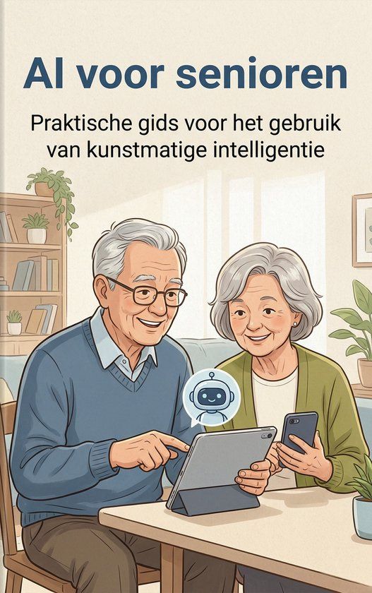 AI Andries B.V. AI voor senioren: Praktische gids voor het gebruik van kunstmatige intelligentie