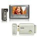 SilverCloud House 715 deurintercom met 7 inch LCD-display en SilverCloud YR300 Yala, elektromagnetisch