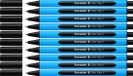 Schneider Schrijfwaren Schneider balpen - Slider Edge - penpunt F - schrijfkleur zwart - 10 stuks