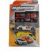 Majorette SOS Speelgoedvoertuigen Set - Brandweer, Politie, Ambulance - 7,5cm