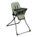 Bebeconfort Mallow, kinderstoel, 0-3 jaar, 0-15 kg, compact inklapbaar, comfortabele gepolsterde zitting, eenvoudig te reinigen, lichtgewicht (5,6 kg), inklappen met een hand, Mineral Green