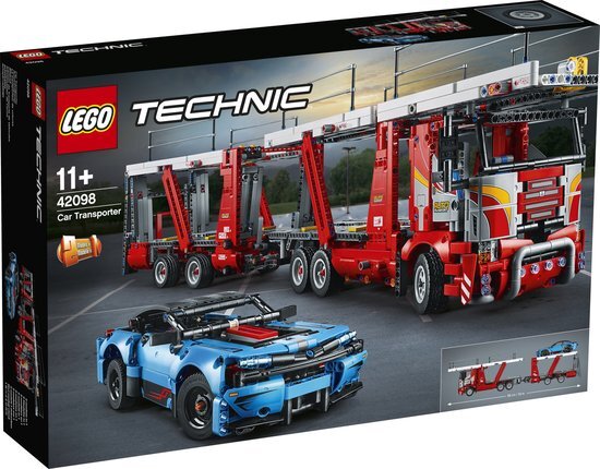 lego Technic 42098 Autotransport voertuig