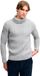 Superdry Jacob Cable Coltrui Heren XXl Mid Grey