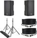 dB Technologies KL 10 + pieds + câbles
