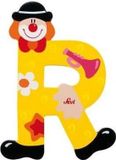 Sevi Letter R Clown 10 Cm