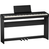 Roland FP-40 BK Set piano numérique avec support et barre de pédales