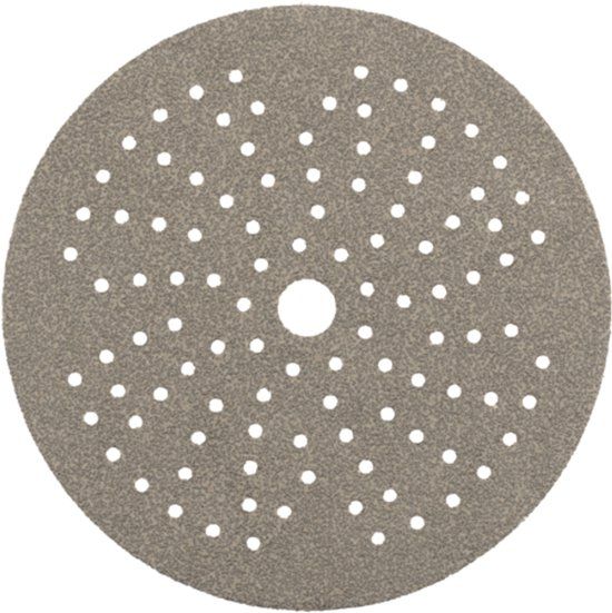 Wolfcraft - 5 Universele Schuurschijven voor excenterschuurmachine, Ø 125 mm, korrel 80