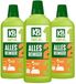 KB Easy 3x Allesreiniger Concentraat 750 ml