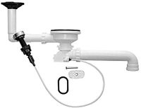 BLANCO Classic afvoergarnituur, wit