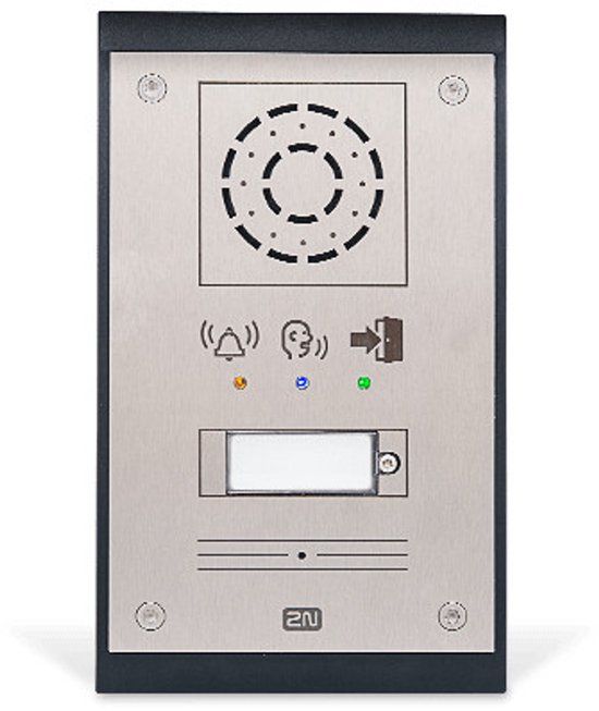 2N IP Uni intercom met 1 button en pictogrammen (IP54)