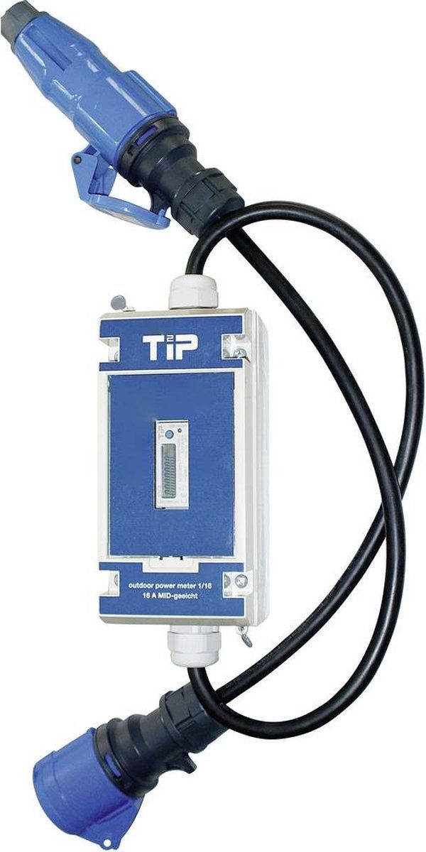 Tip/Zyx Music TIP 21601 Energiekostenmeter Conform MID