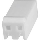 TE Connectivity 640250-2 Female behuizing (kabel) SL-156 Totaal aantal polen: 2 Inhoud: 1 stuk(s)