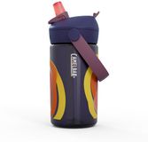 CamelBak Thrive Flip Straw Drinkfles Kids - 400 ml - Blauw (Cyclone)