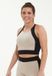 ENDURANCE Soutien-gorge de sport Gaciao Femme Noir-beige S