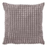 Dutch Decor Housse de coussin Rome 45x45 cm taupe