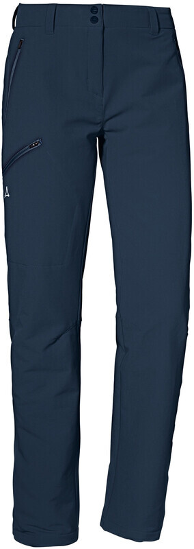 Schöffel Schöffel Ascona Warm Pants Women, blauw