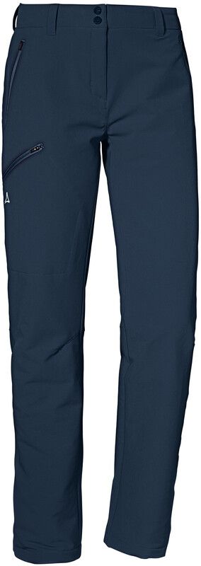 Schöffel Ascona Warm Broek Dames, blauw