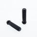 Widek Handvatten The Rock - Set 2x137mm - Noir/Noir