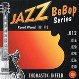 Enkele Thomastik Enkele snaar A .039 nikkel platte draad omsponnen, JS39 platte draad voor elektrische gitaar Jazz Swing set JS113