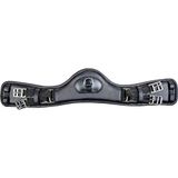 HKM Dressage Anatomic zonder elastiek Lederen singel Zwart 60