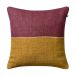 Chhatwal & Jonsson Taie Amol 50x50 cm Ruby-masala jaune