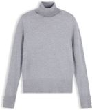 Tommy Hilfiger Dames Trui Wol Grijs L Herfst/Winter 2026