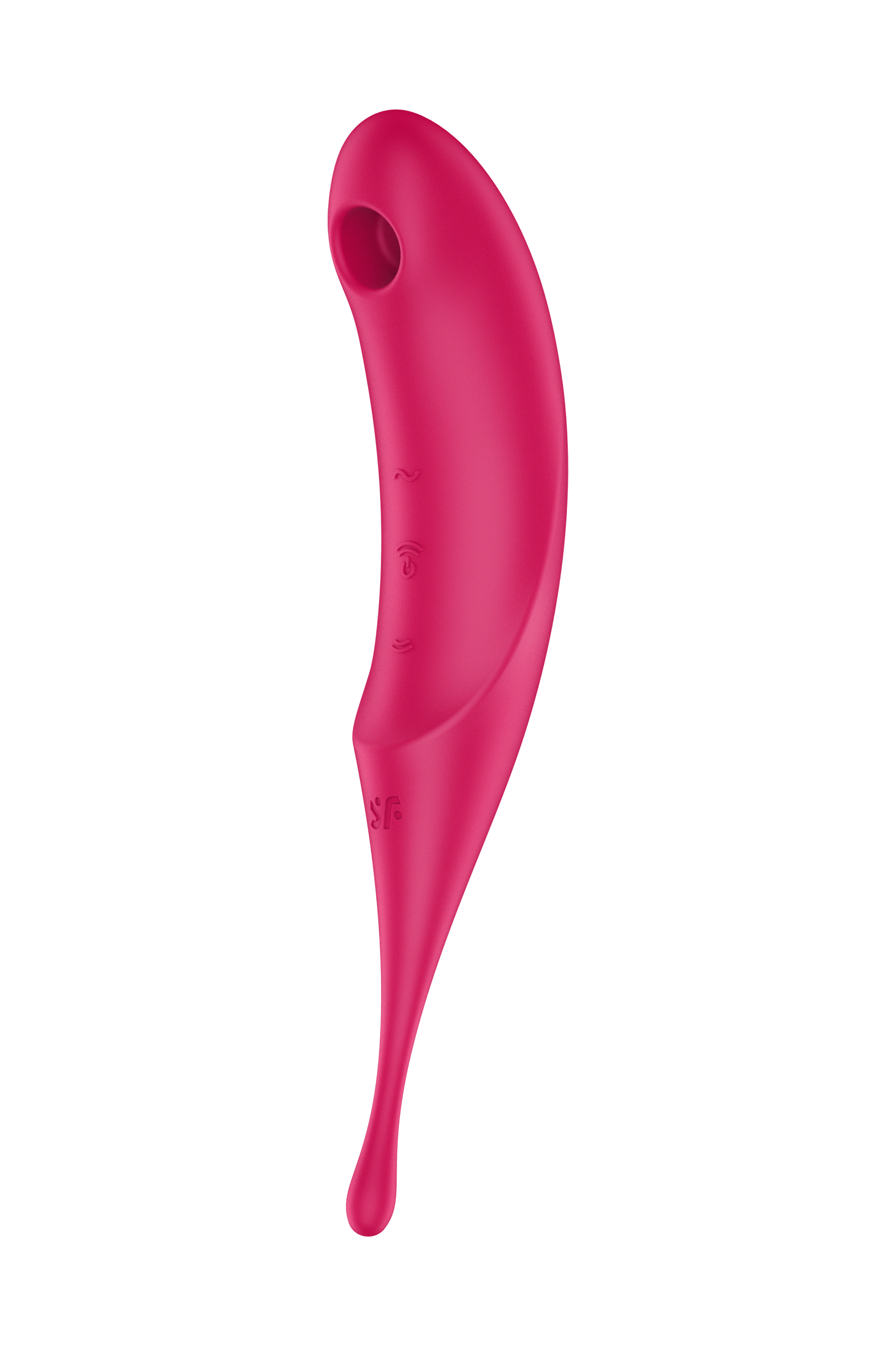 Satisfyer Twirling Pro - Pintpoint & luchtdrukvibrator