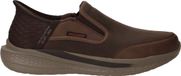 Skechers Slade - Cooper Heren Instappers - Bruin