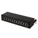 LogiLink Panneau de brassage STP Cat.6 12 ports