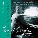 Sonic Rendezvous Caprice Records Tobias Ringborg & Anders Kilstrom - Complete Works For Violin Volume 1 (CD)