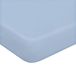 Homemania 14429 hoes met hoeken, One-Single, Solid Color-Drap, lichtblauw, van katoen, 90 x 200 cm