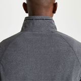 Craghoppers Corey VI Shirt met 1/2 rits Heren, grijs Maat XXL