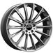 GMP STELLAR 9x22 pouce 5x112 ET 37 anthracite diamant